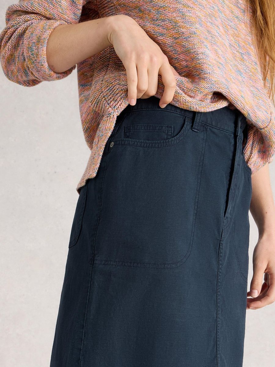 Lässiger Utility Chino Midirock