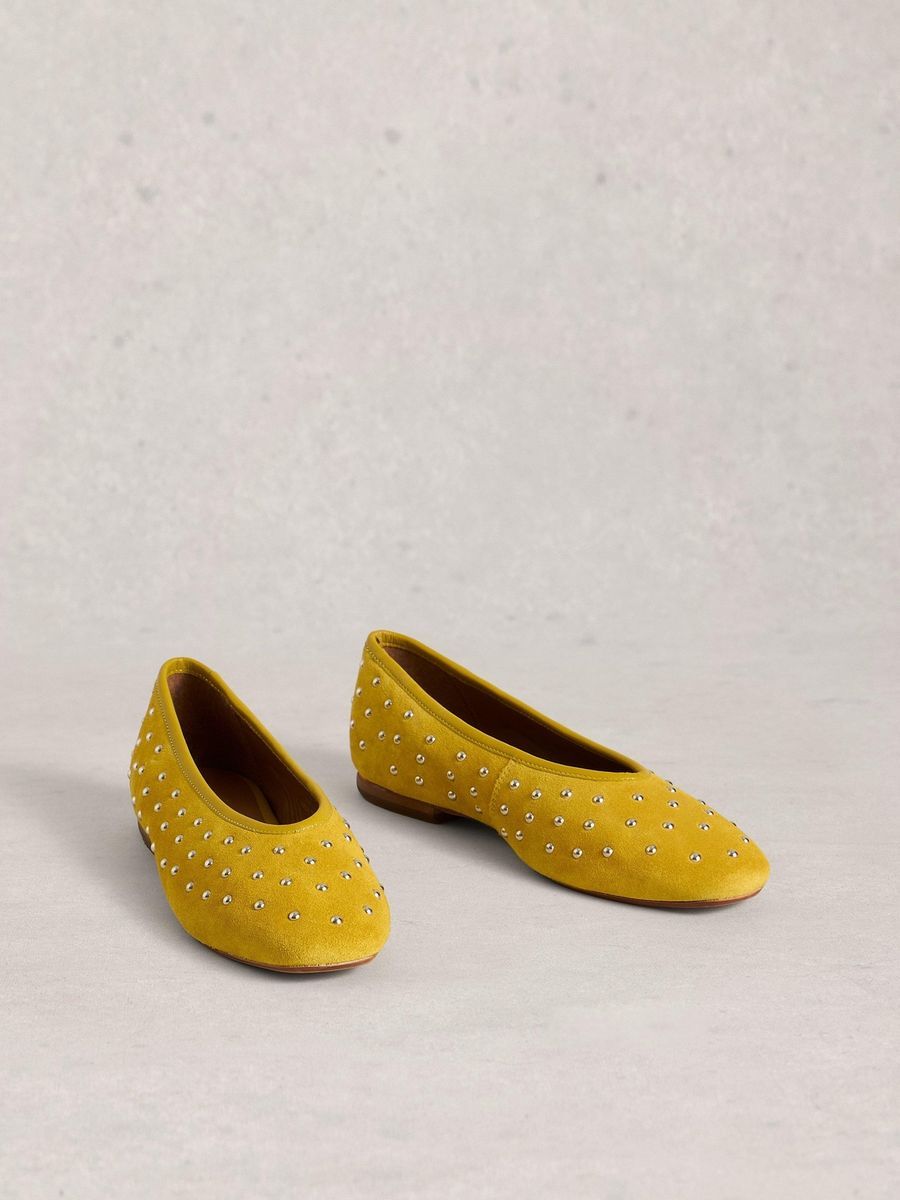 Ballerinas mit Nieten - 41