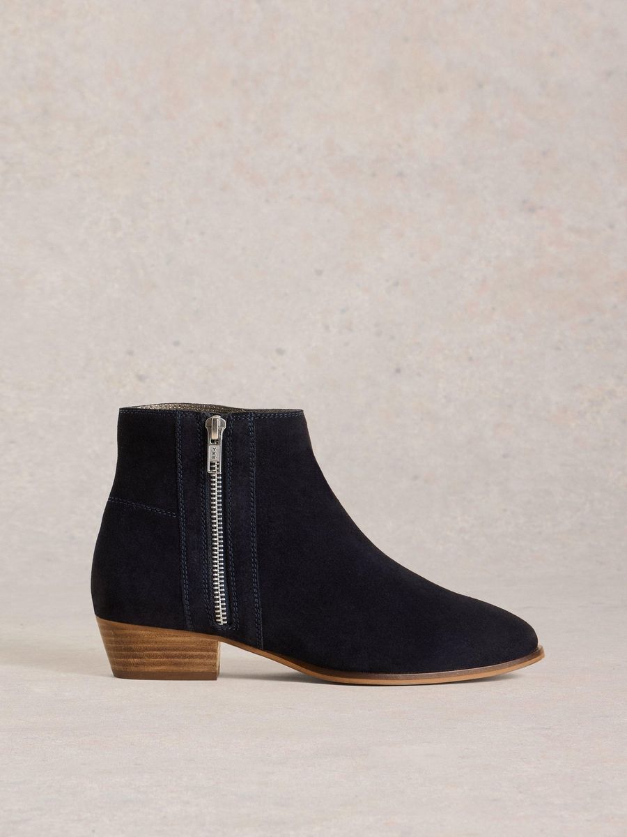 Vielseitige Wildleder-Stiefeletten