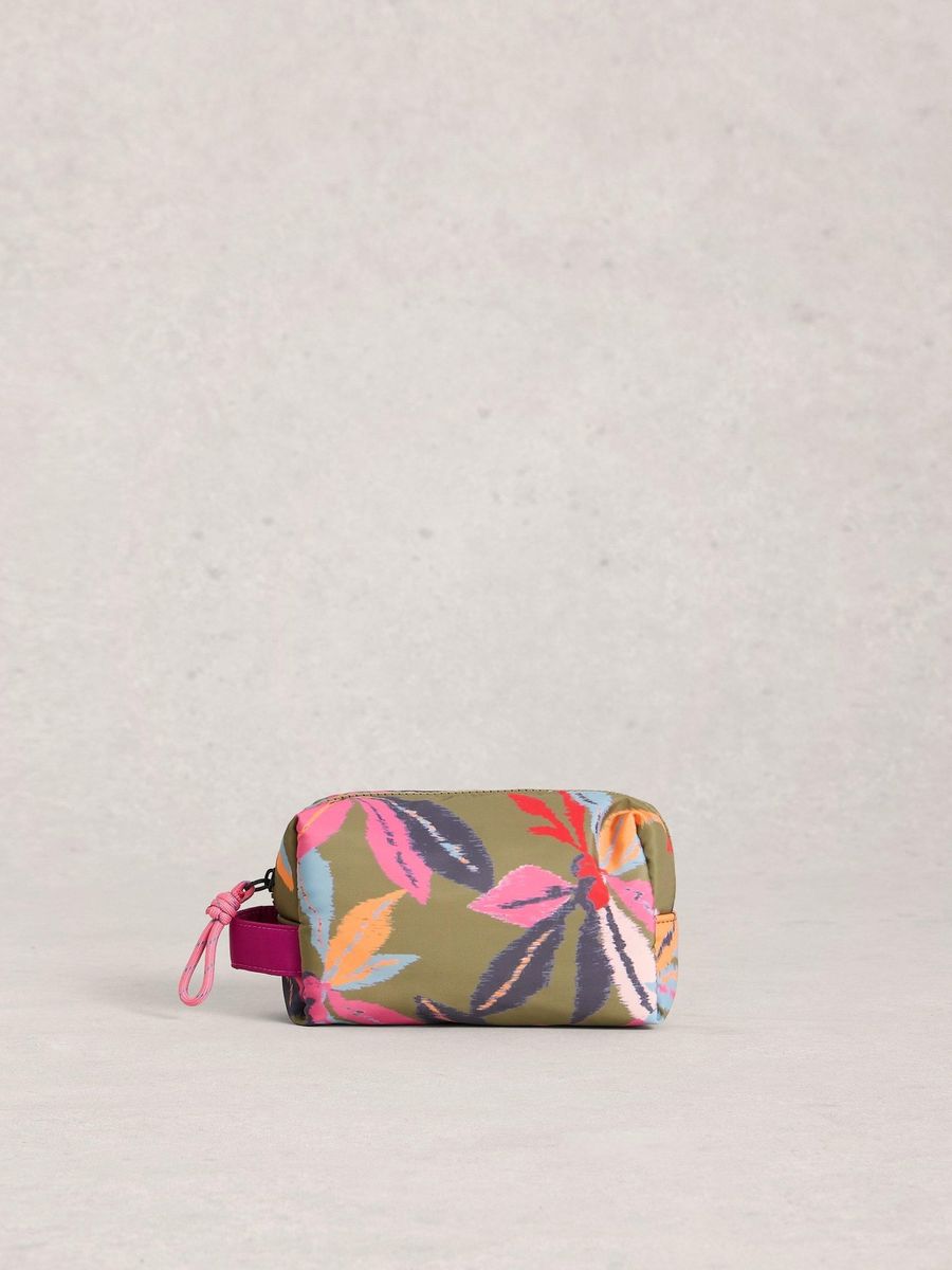 Meadow Kulturtasche mit Blumenmuster
