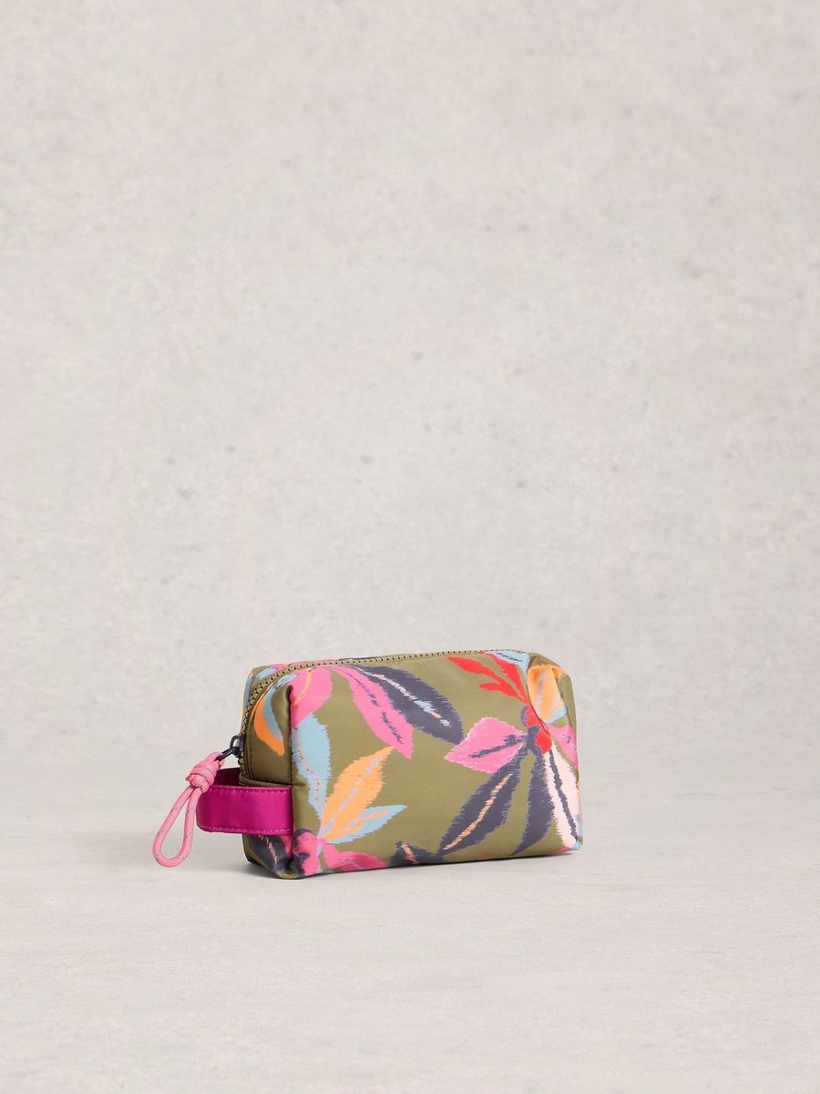 Meadow Kulturtasche mit Blumenmuster