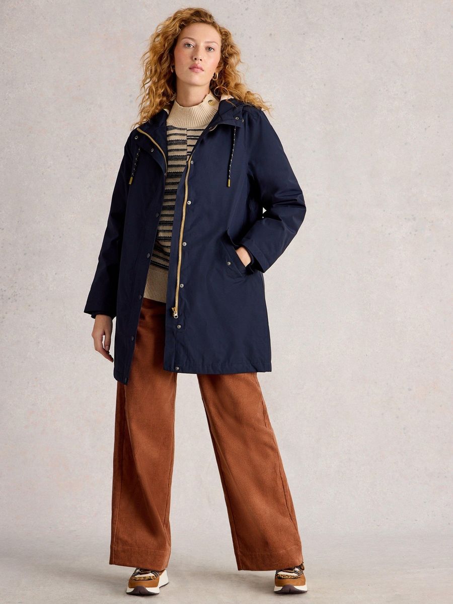 Wasserfester Parka-Mantel Willow