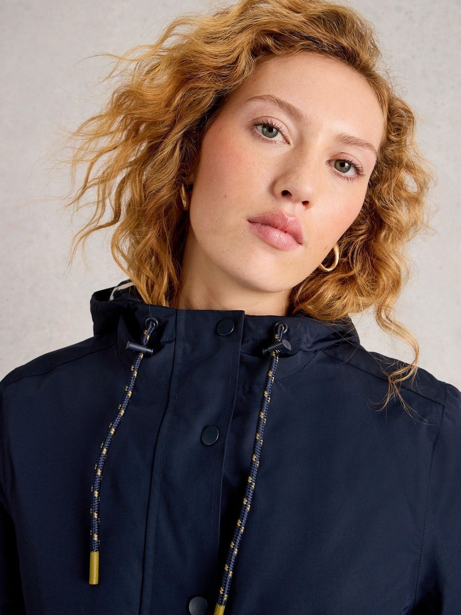 Wasserfester Parka-Mantel Willow