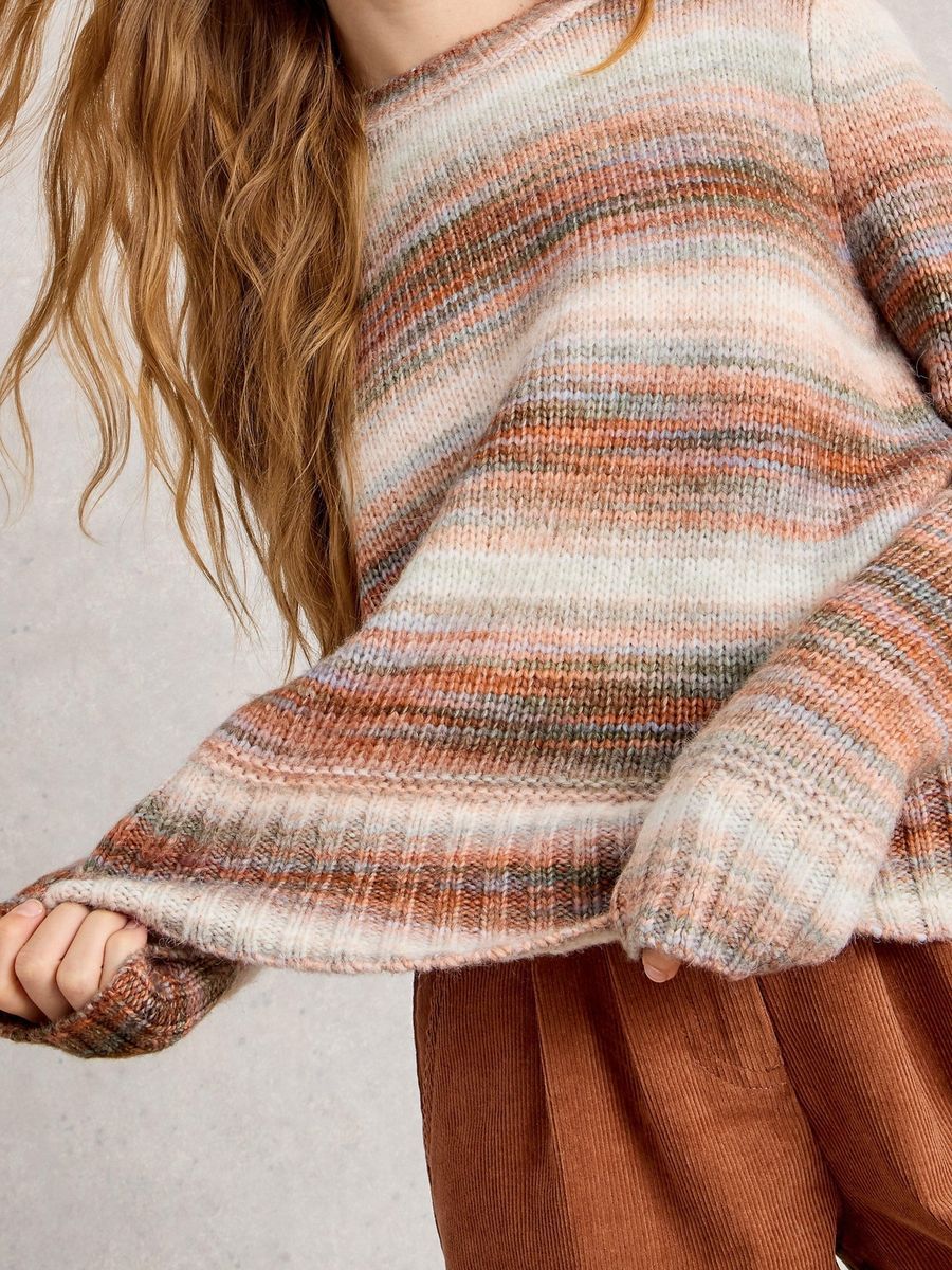 Relaxter Space-Dye Streifenpullover