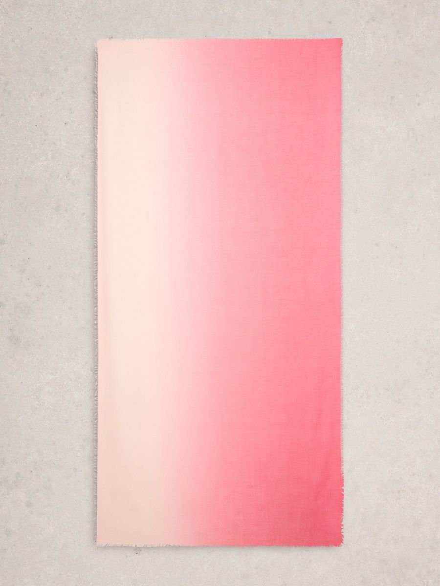 Oversize-Schal aus recyceltem Material