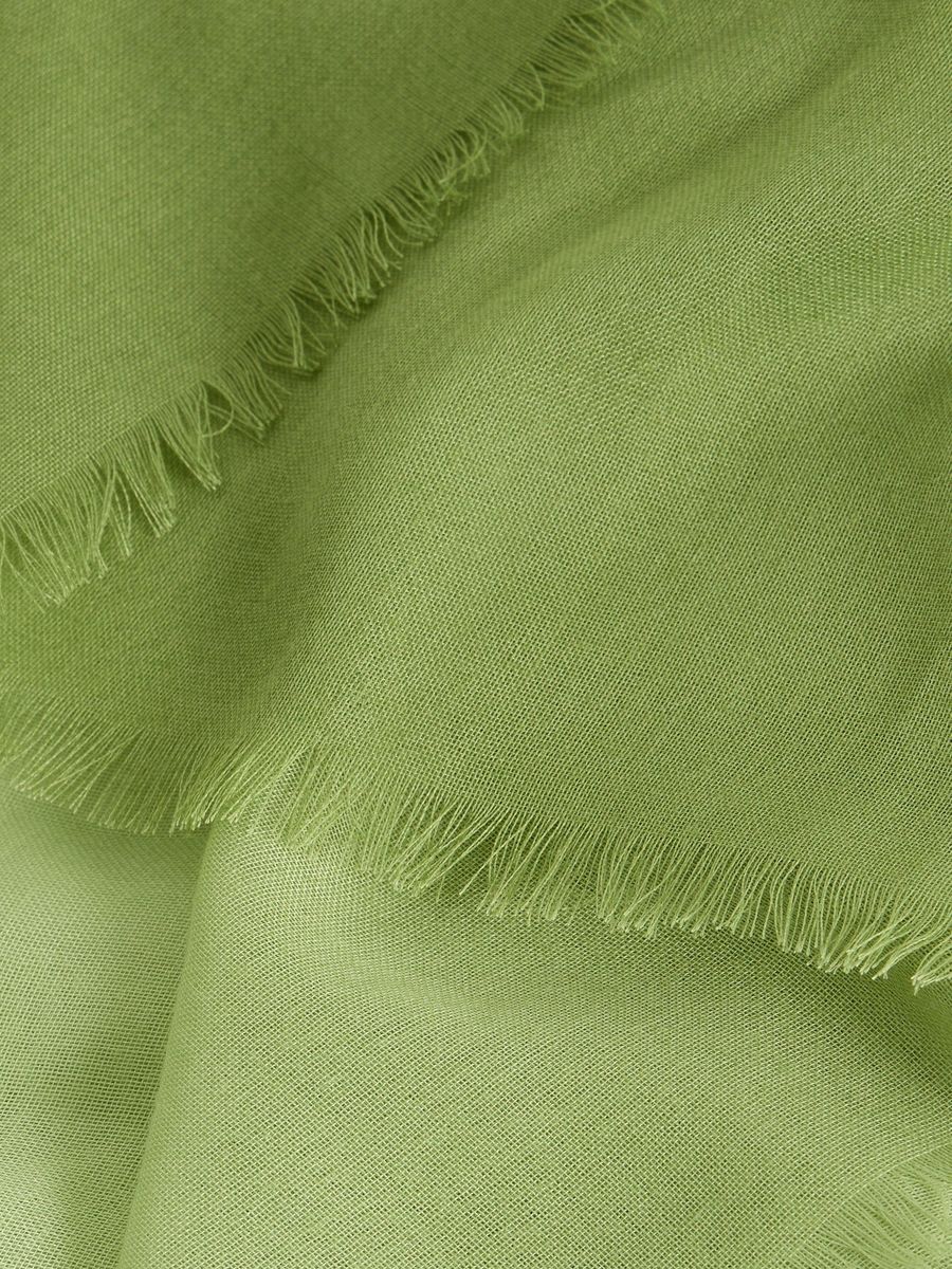 Oversize-Schal aus recyceltem Material