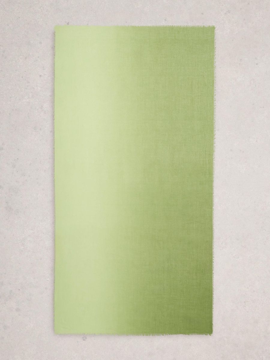 Oversize-Schal aus recyceltem Material