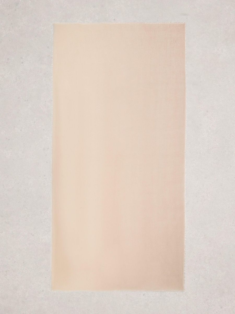 Oversize-Schal aus recyceltem Material