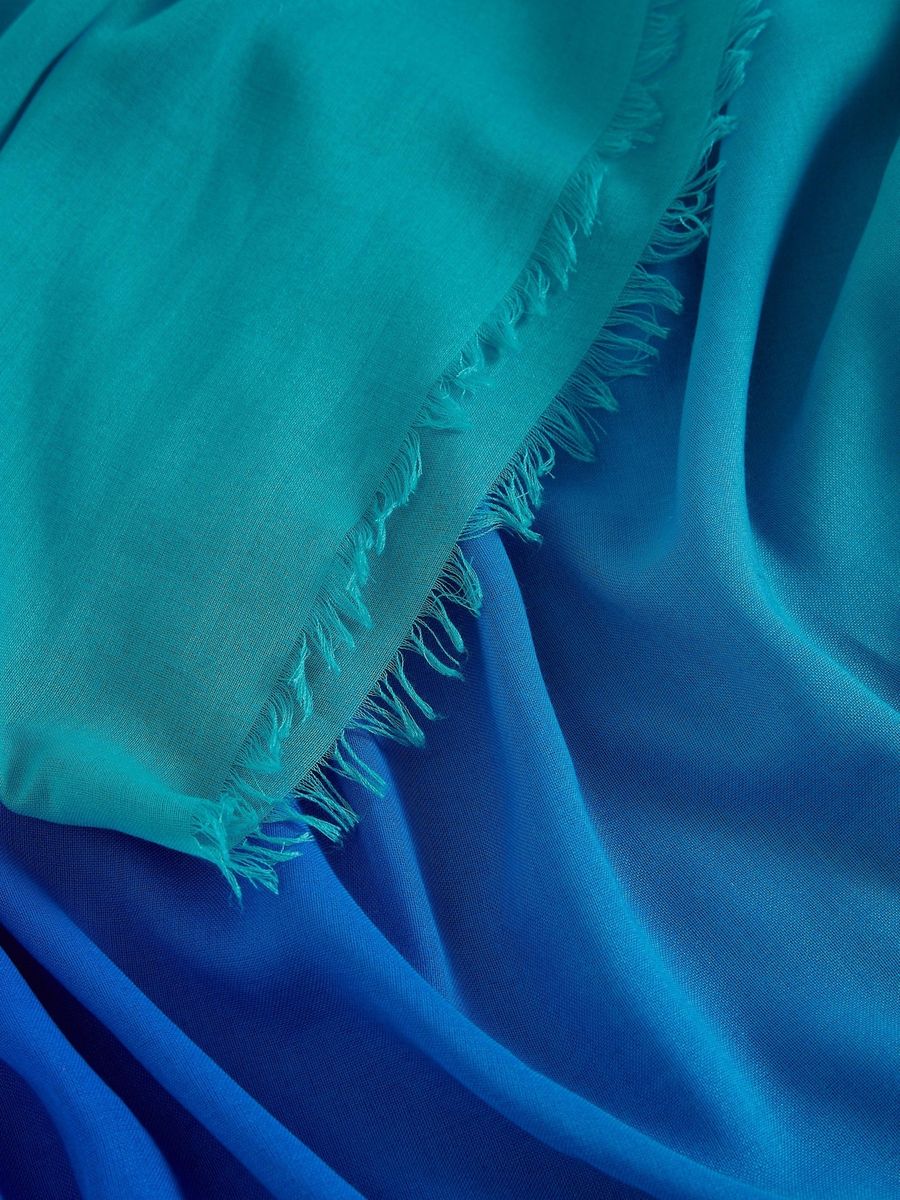 Oversize-Schal aus recyceltem Material