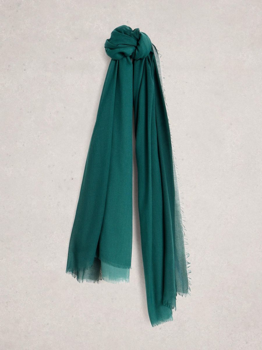 Weicher Oversize-Schal mit Farbverlauf