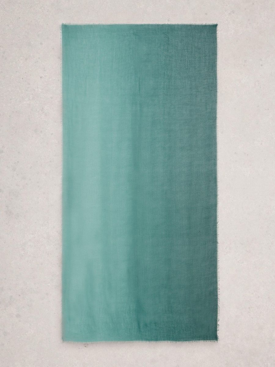 Weicher Oversize-Schal mit Farbverlauf