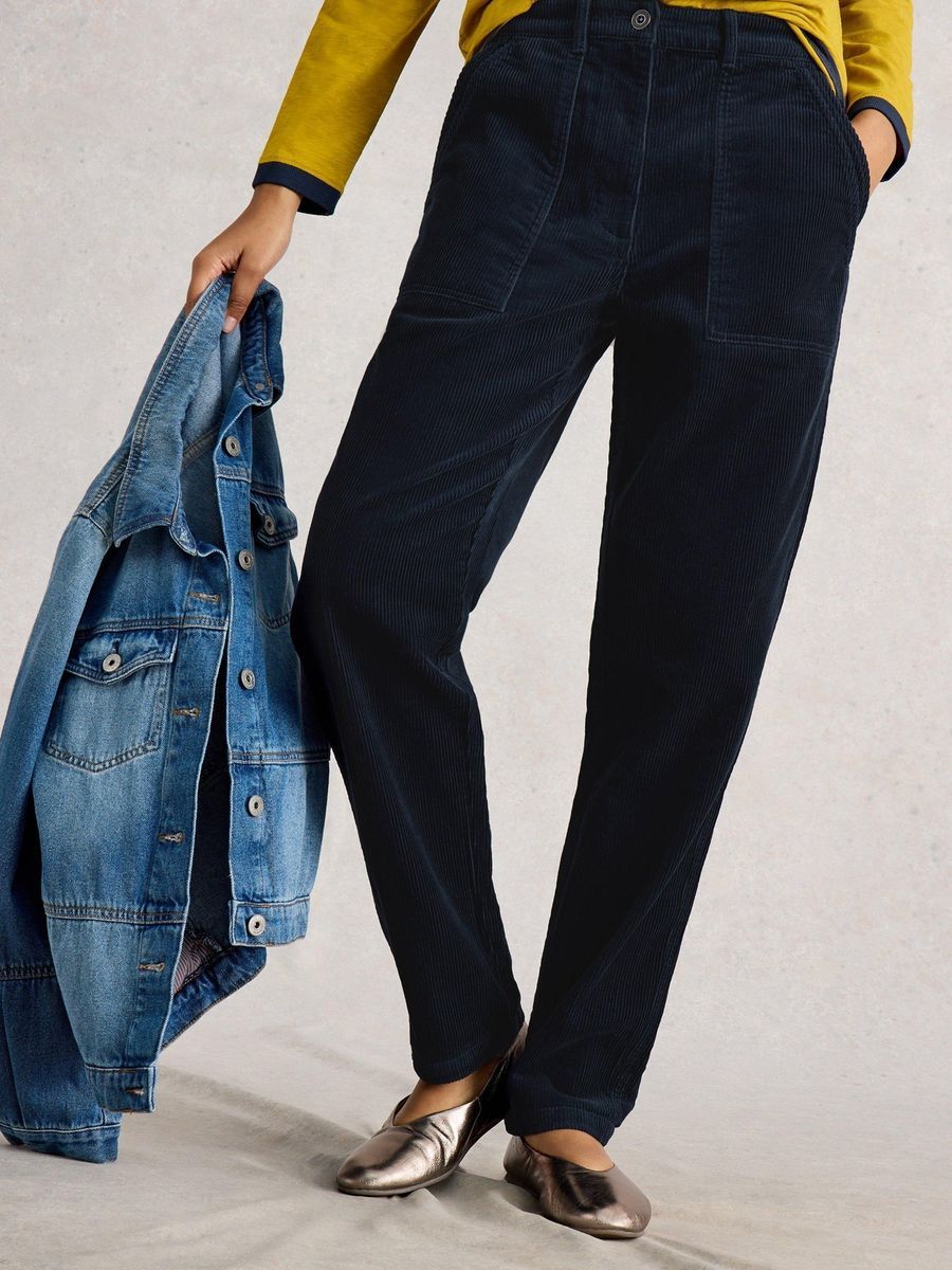 Breitcord-Hose im Utility-Stil