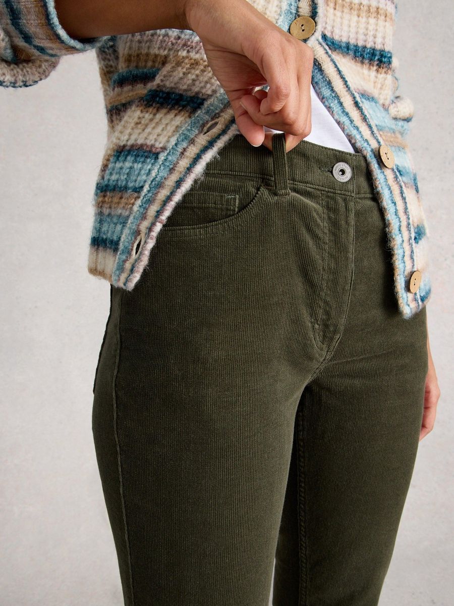 Weiche Brooke Cordhose mit geradem Bein