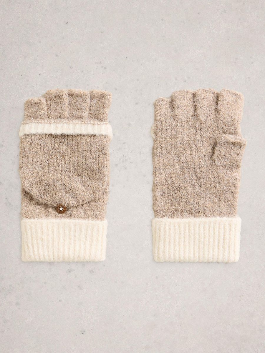 Wandelbare Fingerlose Fäustling-Handschuhe