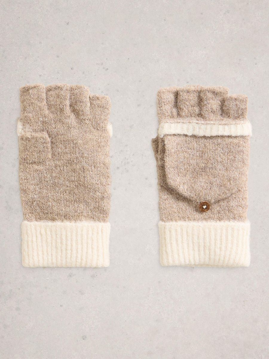 Wandelbare Fingerlose Fäustling-Handschuhe