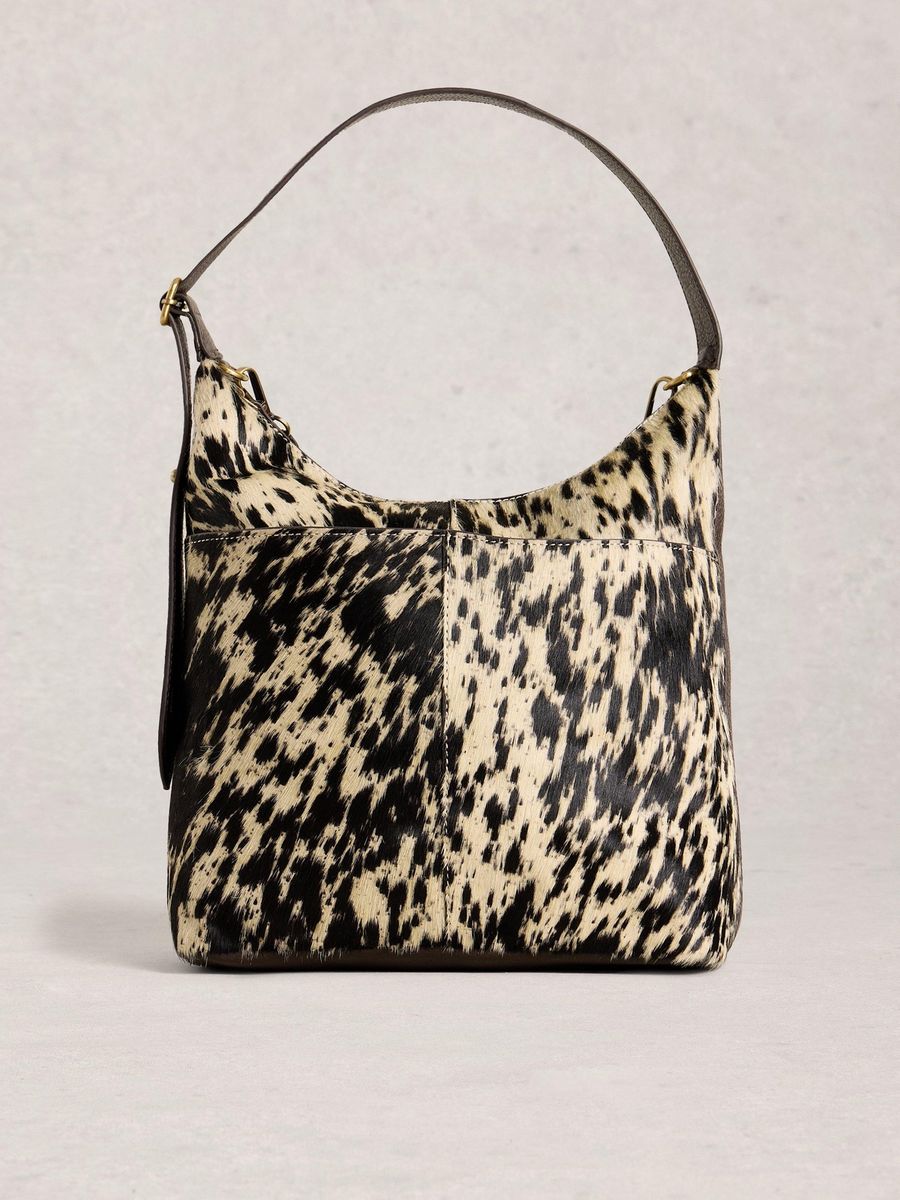 Sophia Crossbody-Tasche aus Fellleder