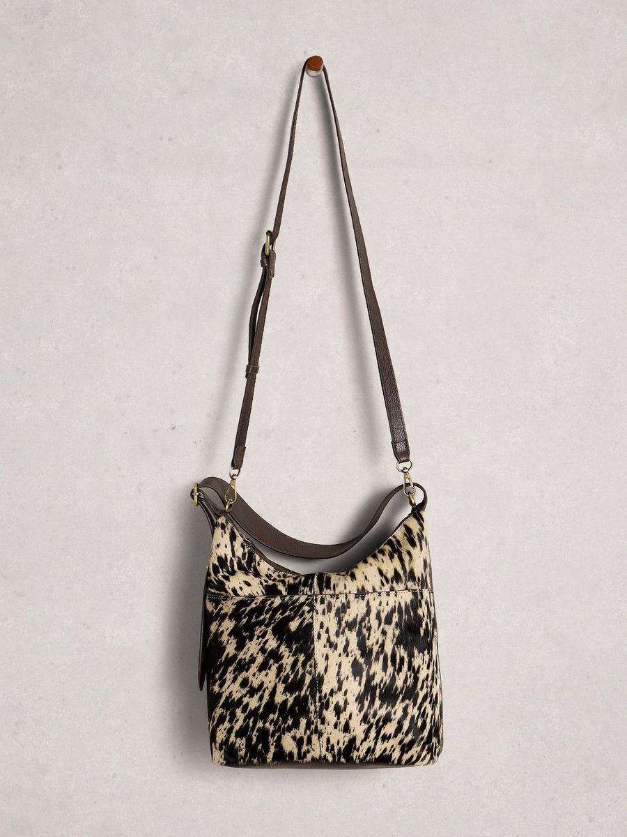 Sophia Crossbody-Tasche aus Fellleder