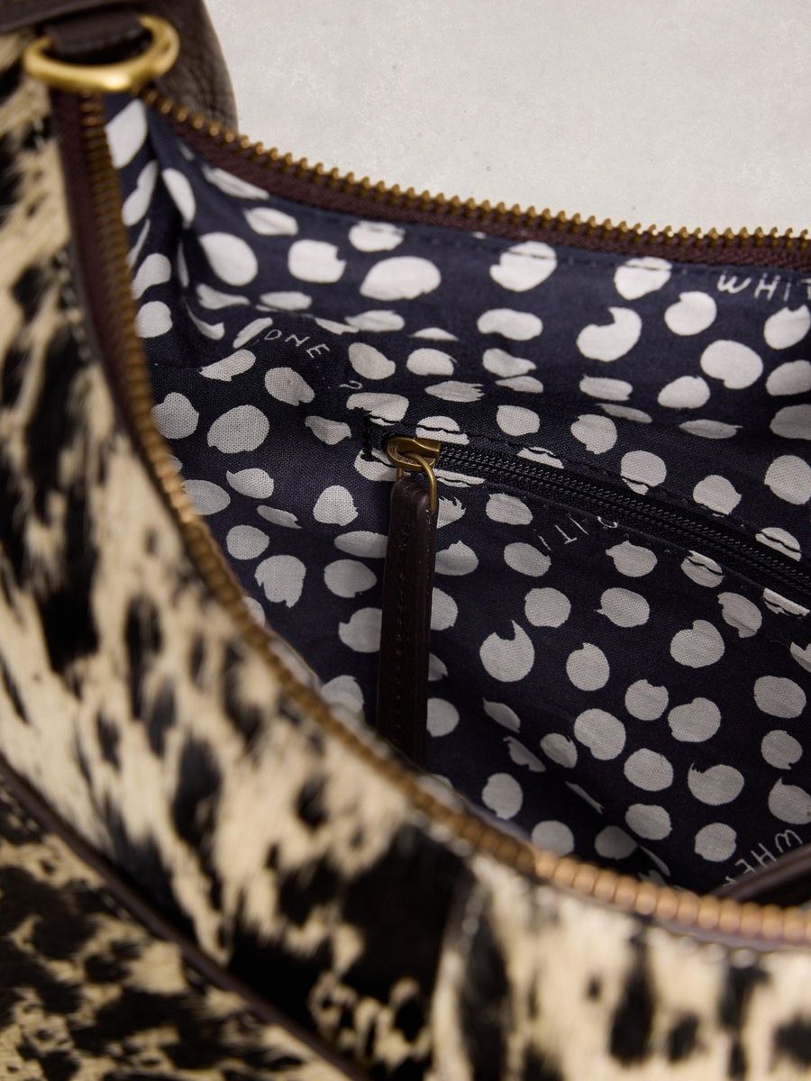 Sophia Crossbody-Tasche aus Fellleder