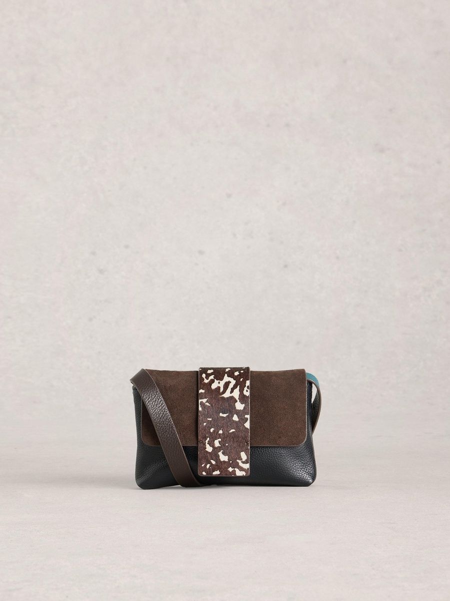 Vielseitige Leder-Mini-Tasche