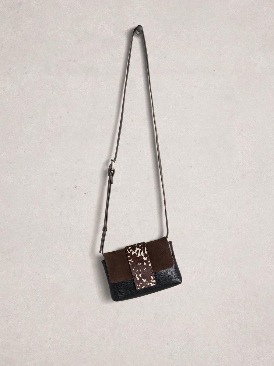 Vielseitige Leder-Mini-Tasche
