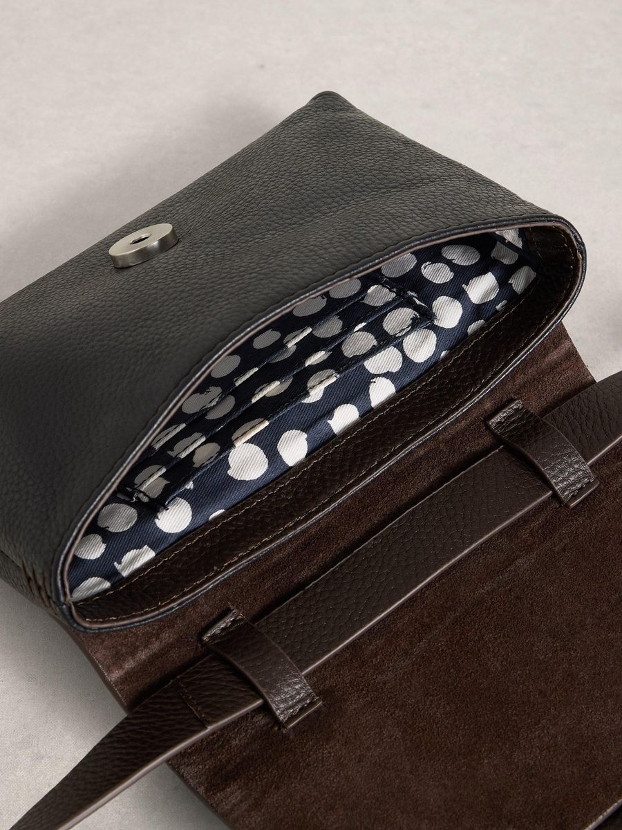 Vielseitige Leder-Mini-Tasche