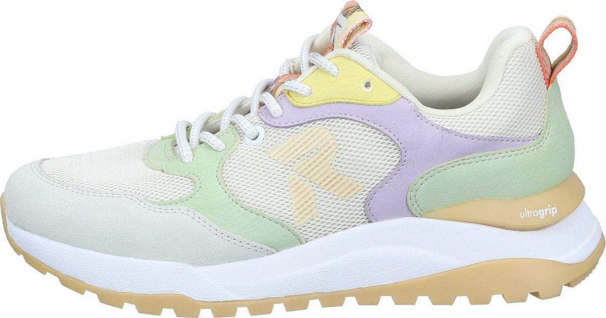 Mesh-Plateau-Sneaker mit Keilabsatz