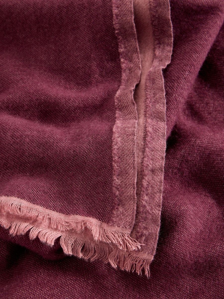 Wende-Strickschal in Weicher Qualität