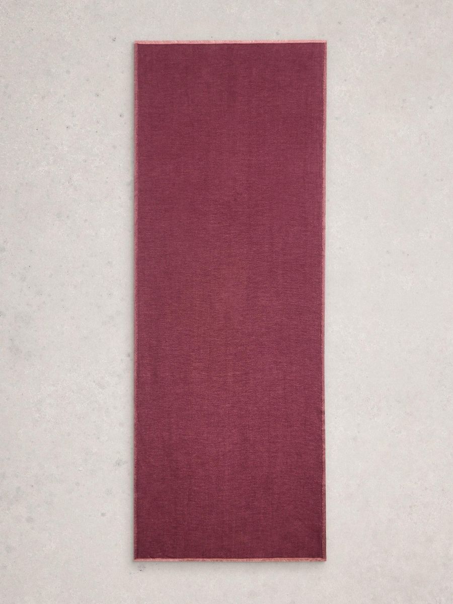 Wende-Strickschal in Weicher Qualität