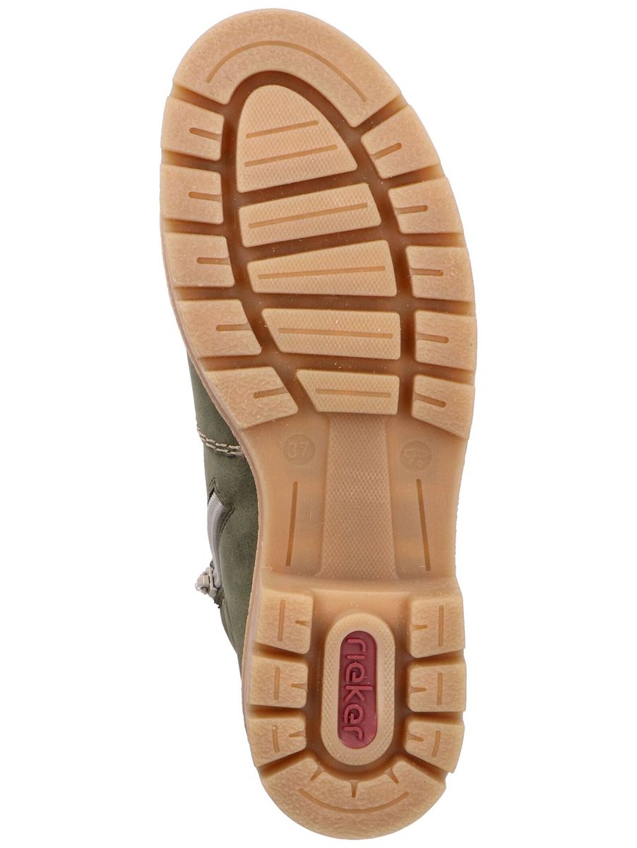 Gefütterte Schnürstiefeletten mit Warmfutter