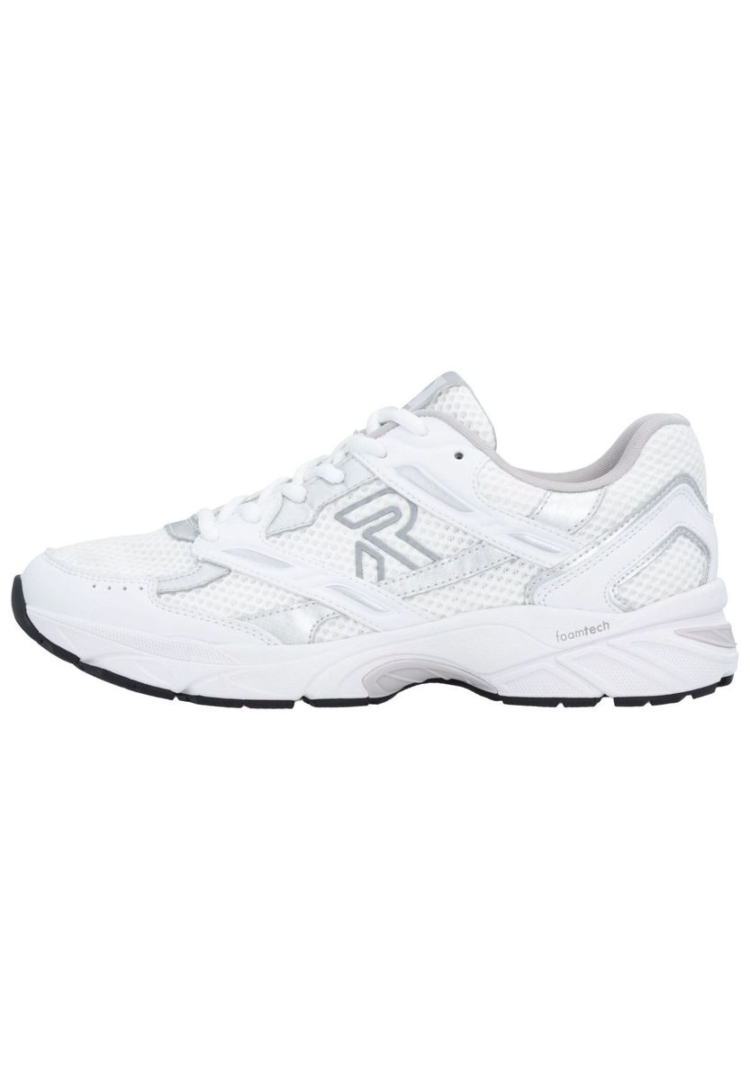 Sportliche Mesh-Chunky-Sneaker