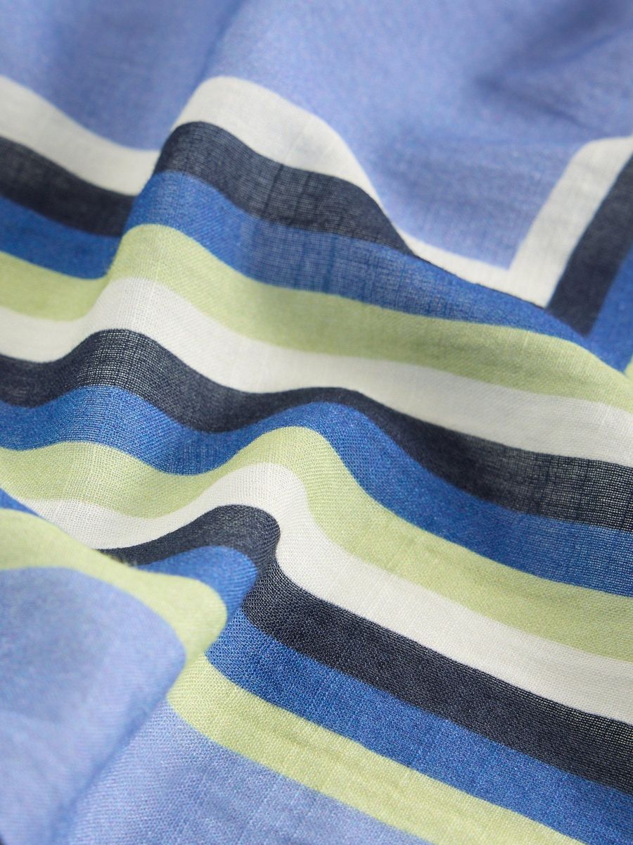 Quadratisches Halstuch mit Print