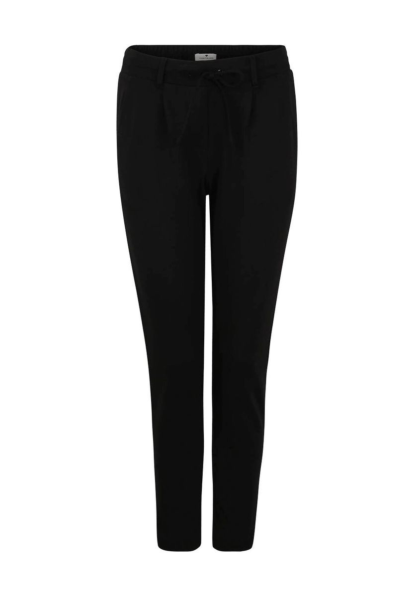 Bequeme Stoffhose mit Tunnelzug