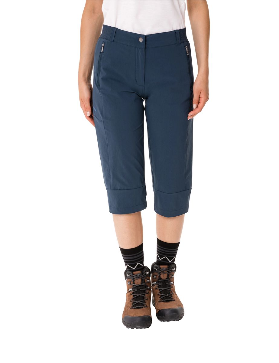 Funktionelle Stretch Wander-Caprihose