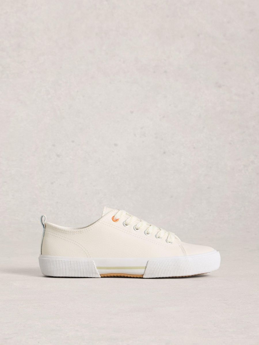 Klassische Low-Top-Sneaker aus Leder