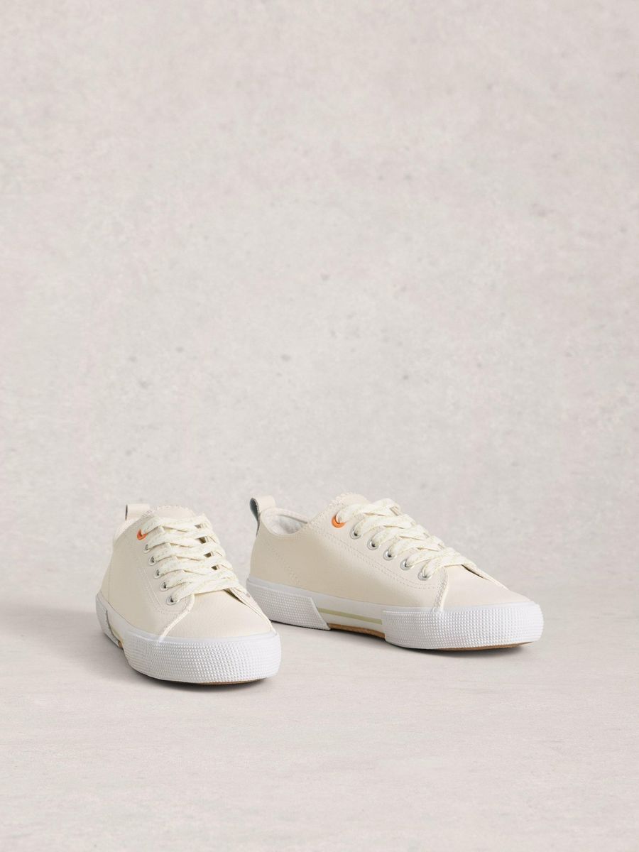 Klassische Low-Top-Sneaker aus Leder