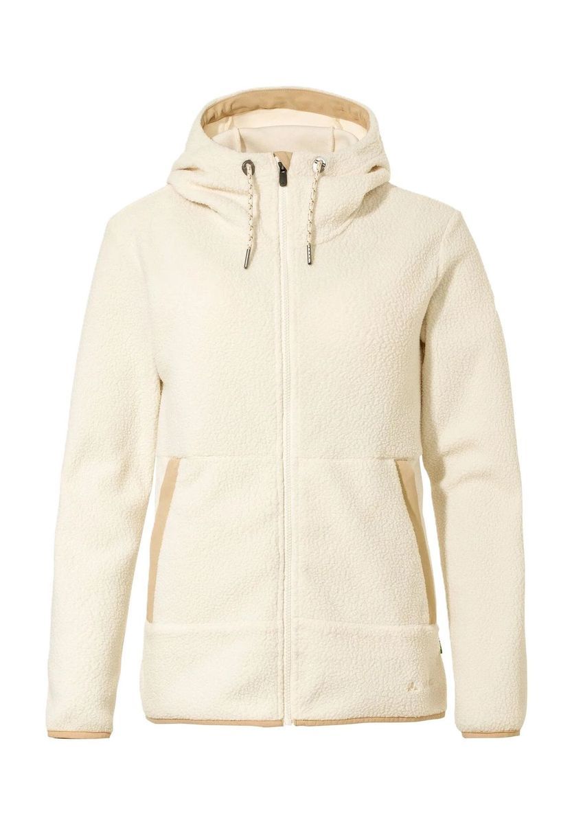 Kapuzenjacke aus Highloft Teddy-Fleece