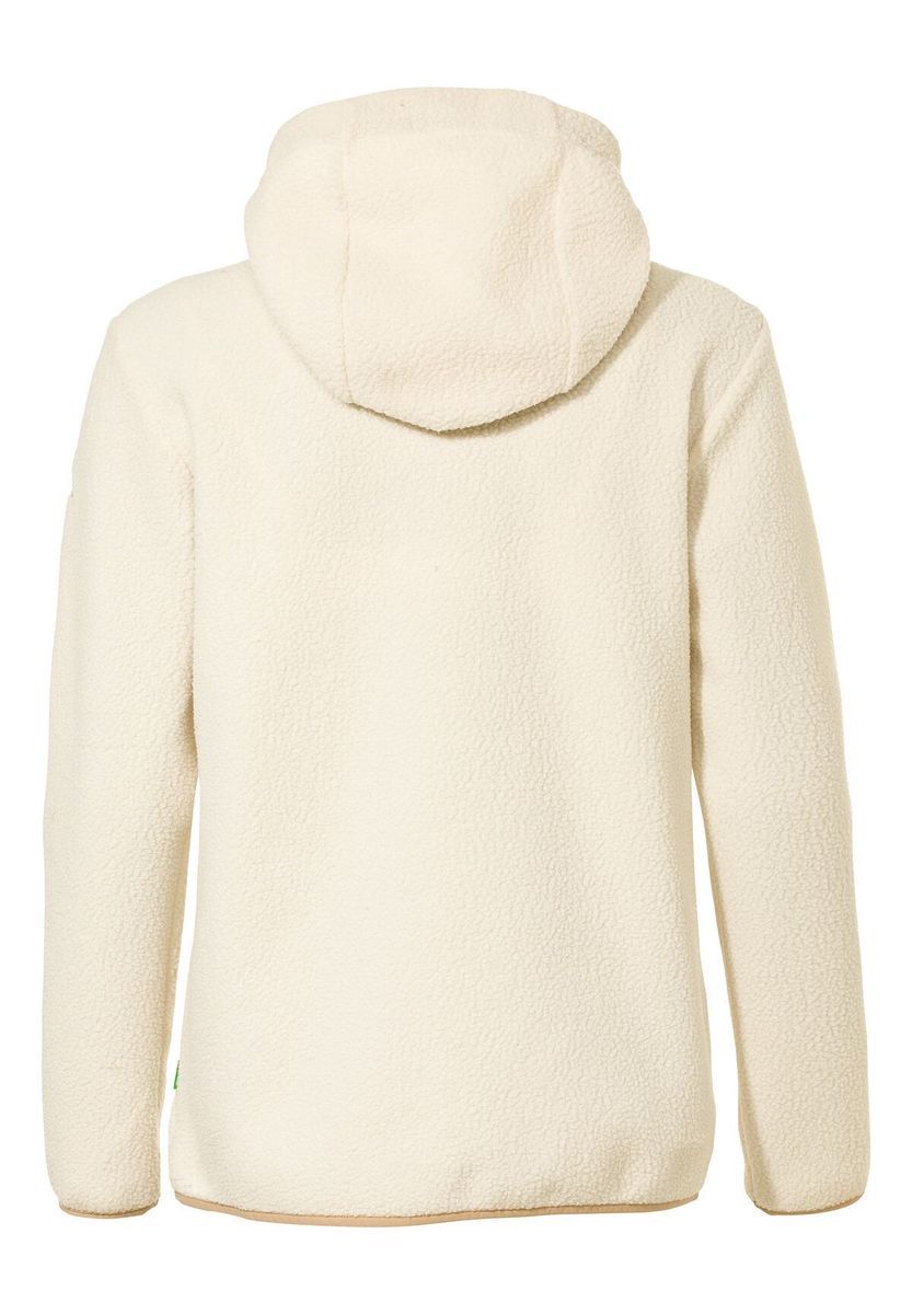 Kapuzenjacke aus Highloft Teddy-Fleece