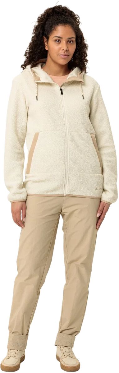 Kapuzenjacke aus Highloft Teddy-Fleece