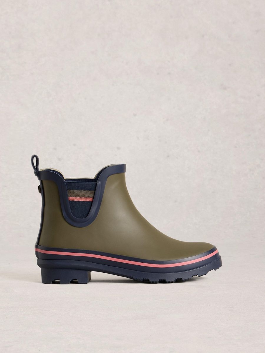 Matte Chelsea Gummistiefeletten