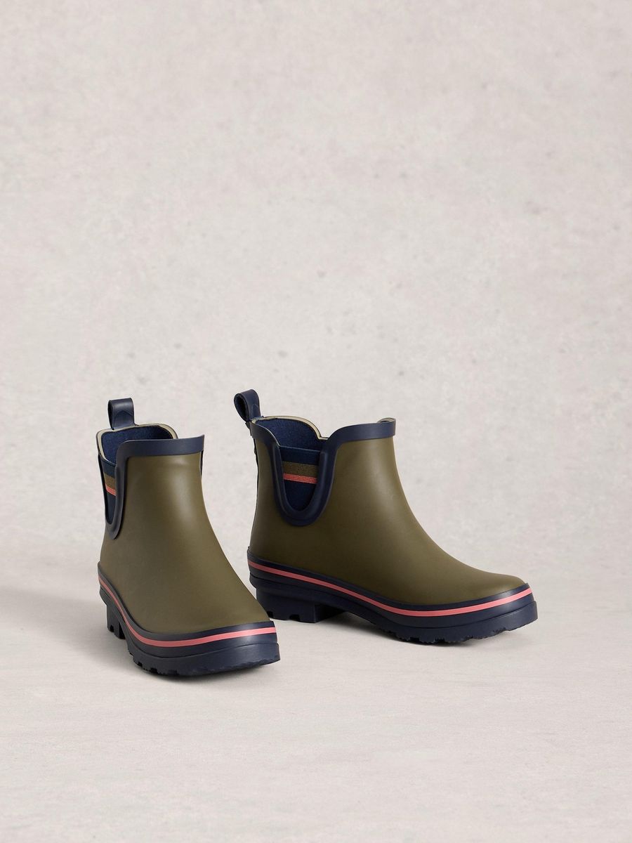 Matte Chelsea Gummistiefeletten
