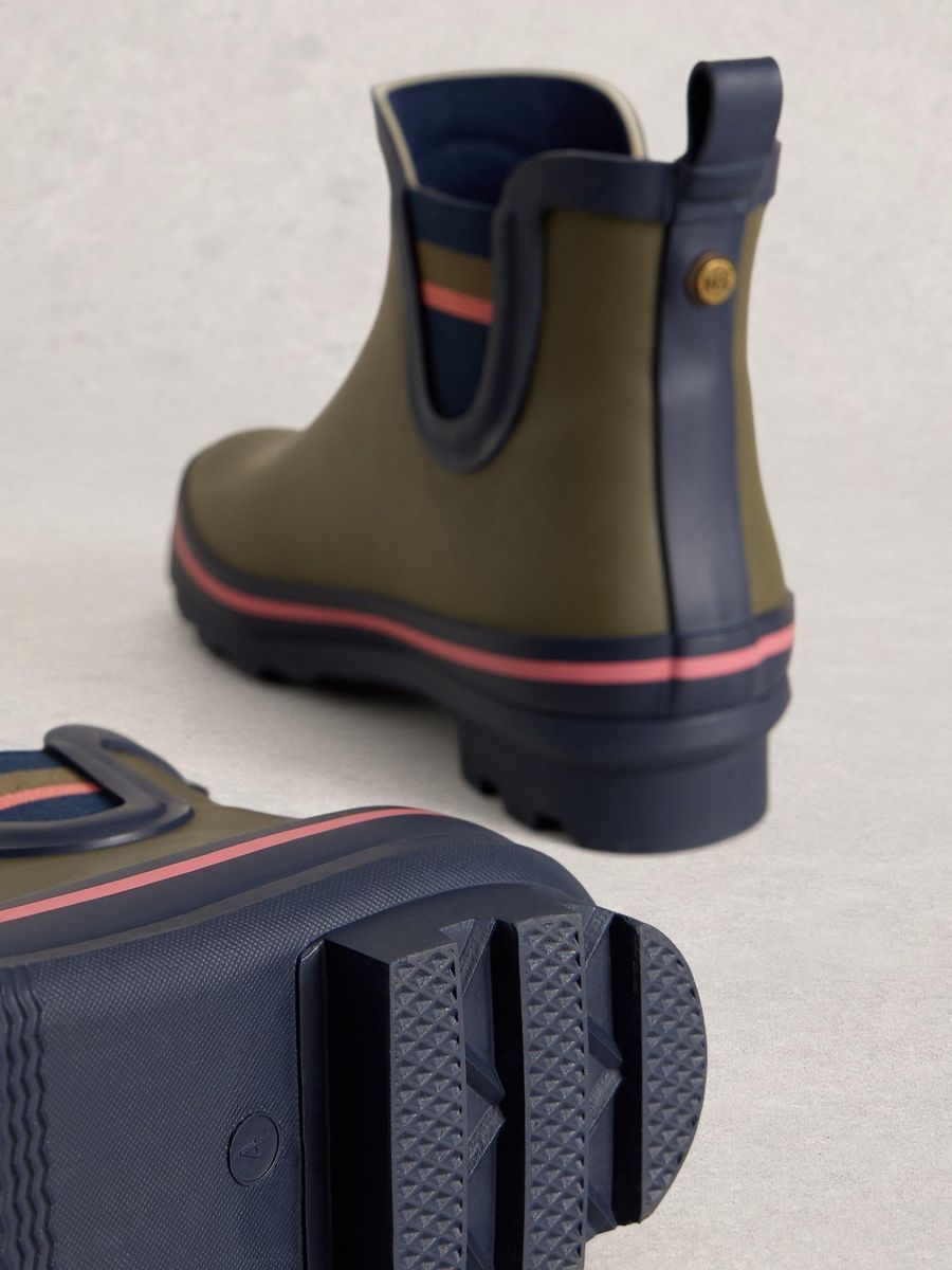 Matte Chelsea Gummistiefeletten