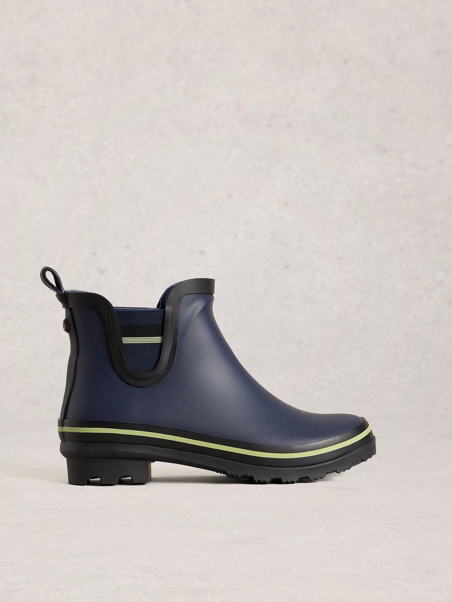 Wetterfeste Chelsea-Gummistiefeletten