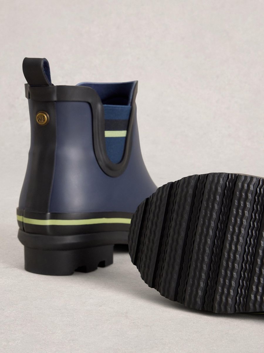 Wetterfeste Chelsea-Gummistiefeletten