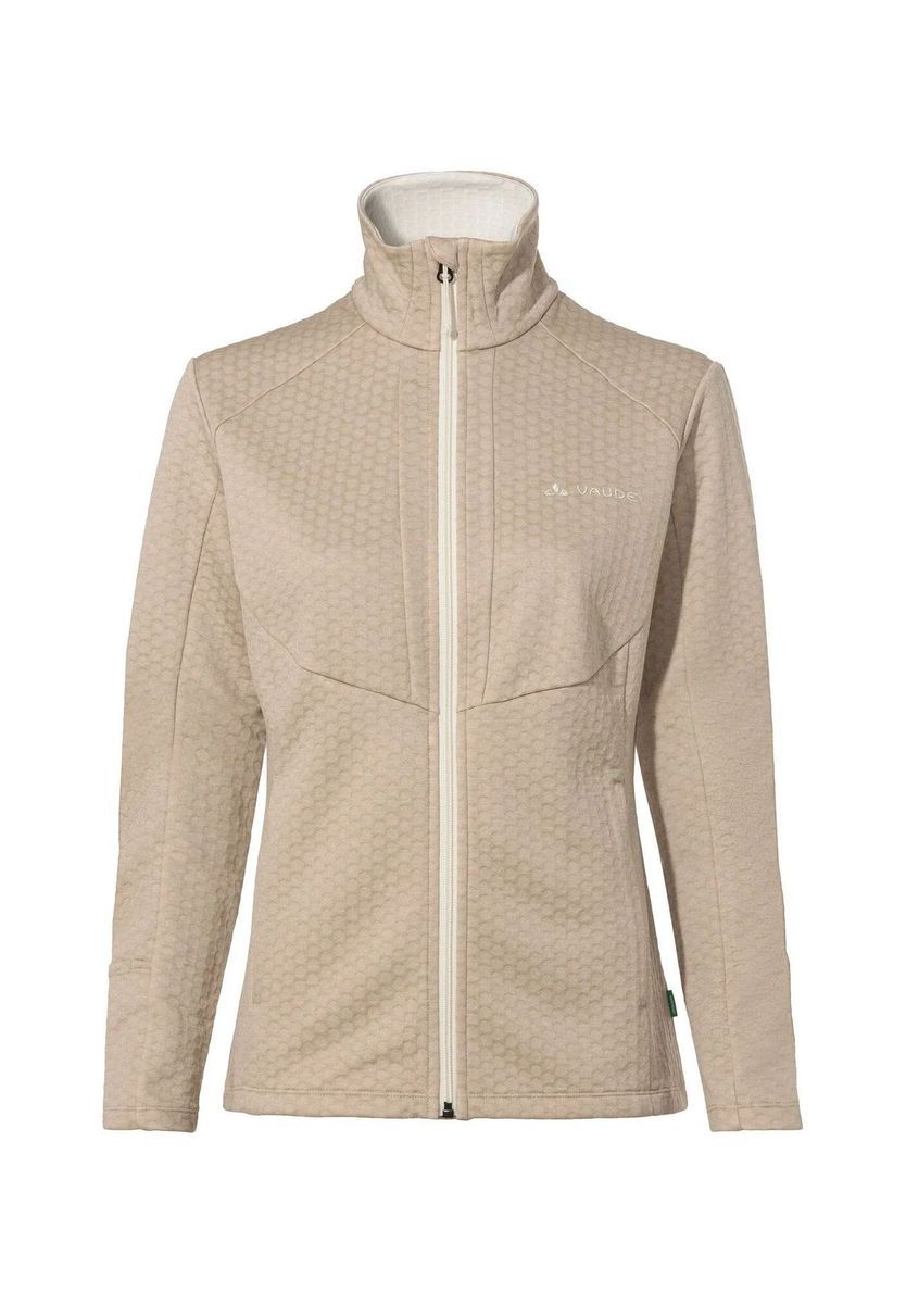 Strukturierte Performance Fleecejacke
