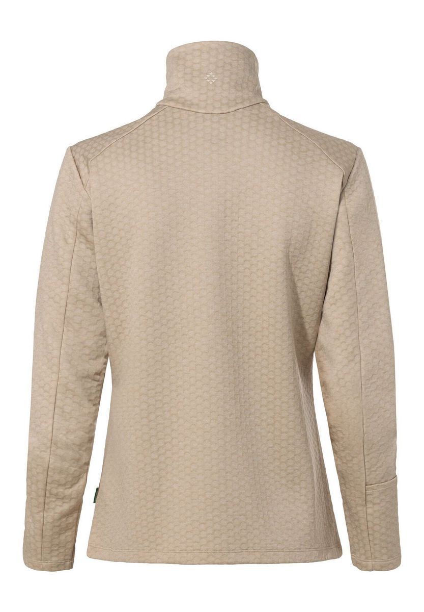 Strukturierte Performance Fleecejacke