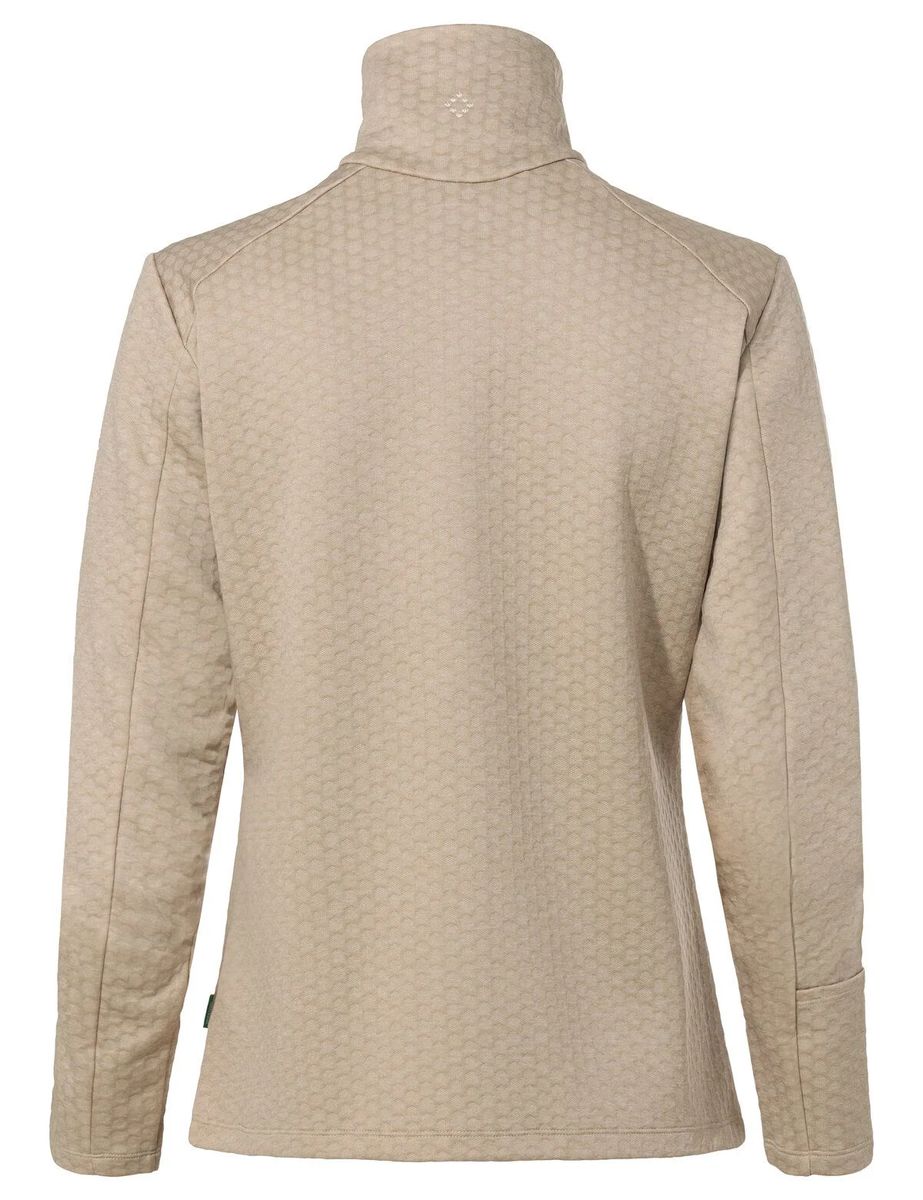 Strukturierte Performance Fleecejacke