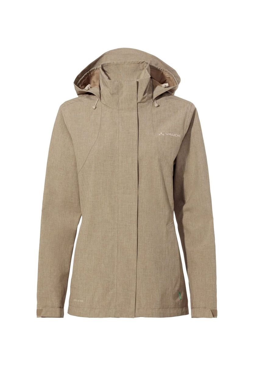 Wasserdichte Funktionsjacke mit Kapuze
