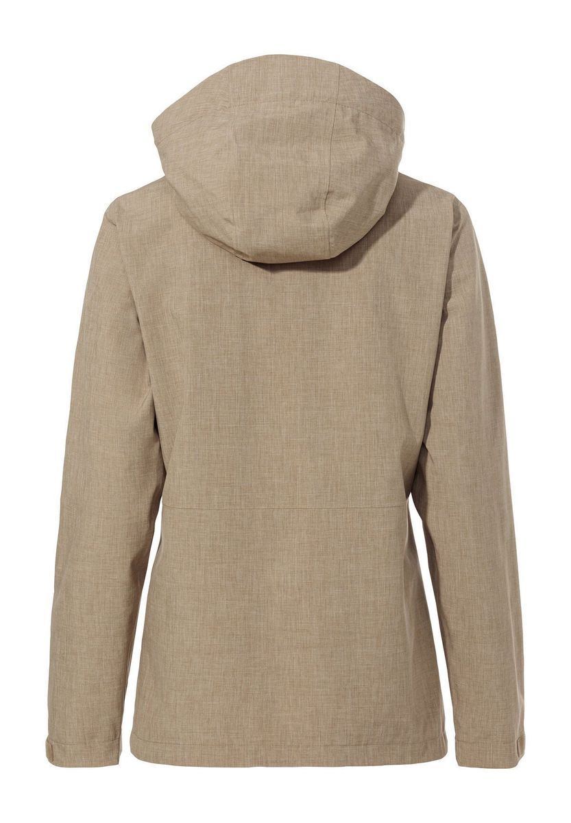 Wasserdichte Funktionsjacke mit Kapuze