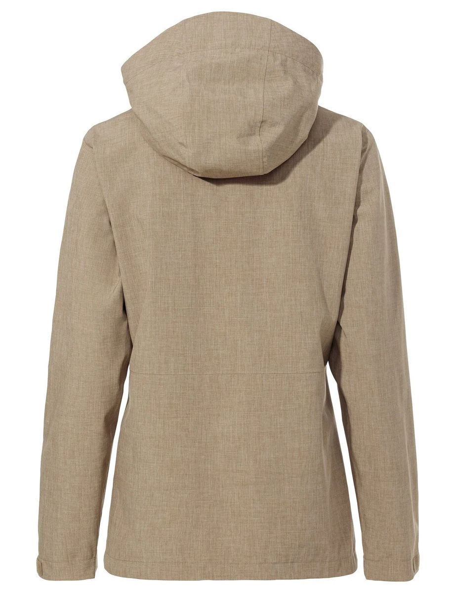 Wasserdichte Funktionsjacke mit Kapuze