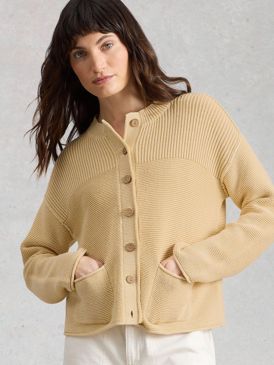 Gigi Cardigan aus Bio-Baumwolle